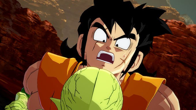 Dragon Ball FighterZ player uses keytar - Wins matches